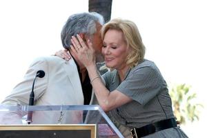 LOS ANGELES APR 25 - Joe Mantegna, Jean Smart at the Jean Smart Ceremony on the Hollywood Walk of Fame on April 25, 2022 in Los Angeles, CA photo