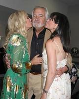 LOS ANGELES AUG 20 - Katherine Kelly Lang, John McCook, Rena Sofer at the Bold and the Beautiful Fan Event 2017 at the Marriott Burbank Convention Center on August 20, 2017 in Burbank, CA photo