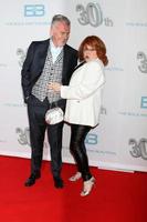 los angeles - 18 de marzo ian buchanan, patrika darbo en la fiesta del 30 aniversario de the bold and the beautiful en el centro de cliftons el 18 de marzo de 2017 en los angeles, ca foto