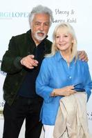 LOS ANGELES MAY 1 - Joe Mantegna, Arlene Mantegna at the George Lopez Foundation s 15th Annual Celebrity Golf Tournament Pre Party at Baltaire Restaurant on May 1, 2022 in Brentwood, CA photo