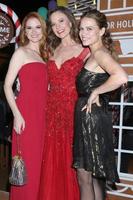 LOS ANGELES   NOV 14 - Sarah Drew, Rachel Boston, Bethany Joy Lenz at the Its A Wonderful Lifetime Red Carpet at the Grove on November 14, 2018 in Los Angeles, CA photo