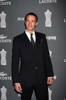 LOS ANGELES, FEB 21 - James DArcy arrives at the 14th Annual Costume Designers Guild Awards at the Beverly Hilton Hotel on February 21, 2012 in Beverly Hills, CA photo