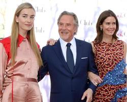 LOS ANGELES - MAY 6  Grace Johnson, Don Johnson, Kelley Phleger at the  Book Club  LA Premiere at Village Theater on May 6, 2018 in Westwood, CA photo