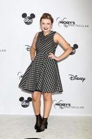 los angeles oct 6 - maddie poppe en la espectacular grabación de mickey s 90th en el shrine auditorium el 6 de octubre de 2018 en los angeles, ca foto