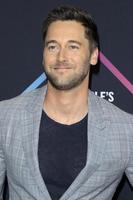 LOS ANGELES   NOV 11 - Ryan Eggold at the Peoples Choice Awards 2018 at the Barker Hanger on November 11, 2018 in Santa Monica, CA photo