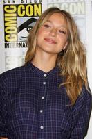 san diego 22 de julio - melissa benoist en comic con el sábado 2017 en la convención internacional comic con el 22 de julio de 2017 en san diego, ca foto