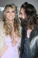 LOS ANGELES - FEB 12  Heidi Klum, Tom Kaulitz at the DIRECTV Presents Maxim Electric Nights at San Pedro Street on February 12, 2022 in Los Angeles, CA photo