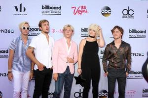 LAS VEGAS   MAY 21 - Riker Lynch, Rocky Lynch, Ross Lynch, Rydel Lynch, Ellington Ratliff at the 2017 Billboard Music Awards   Arrivals at the T Mobile Arena on May 21, 2017 in Las Vegas, NV photo