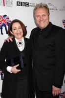 LOS ANGELES, APR 26 - Patricia Heaton, David Hunt arriving at the 5th Annual BritWeek Launch Party at British Consul Generals residence on April 26, 2011 in Los Angeles, CA photo