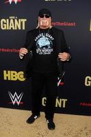 los angeles - 29 de febrero hulk hogan en el estreno de andre the giant hbo en el cinerama dome el 29 de febrero de 2018 en los angeles, ca foto