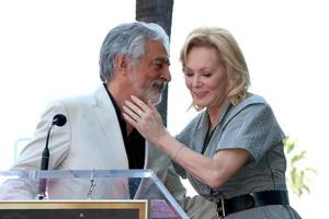 LOS ANGELES APR 25 - Joe Mantegna, Jean Smart at the Jean Smart Ceremony on the Hollywood Walk of Fame on April 25, 2022 in Los Angeles, CA photo