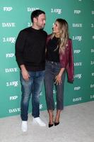 LOS ANGELES  FEB 27 - Scooter Braun, Yael Cohen at the Dave Premiere Screening from FXX at the DGA Theater on February 27, 2020 in Los Angeles, CA photo
