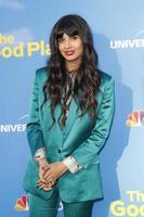 LOS ANGELES - JUN 7  Jameela Jamil at the NBCs  The Good Place  FYC Event at the Television Academy on June 7, 2019 in North Hollywood, CA photo