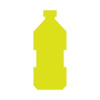 Water bottle illustrated on a white background vector