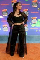 LOS ANGELES - APR 9  Isabel Gonzalez at the 2022 Kids Choice Awards at Barker Hanger on April 9, 2022 in Santa Monica, CA photo