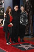 LOS ANGELES  JAN 9 - Tracy Posner Ward, Burt Ward, Melody Lane Ward at the Burt Ward Star Ceremony on the Hollywood Walk of Fame on JANUARY 9, 2020 in Los Angeles, CA photo