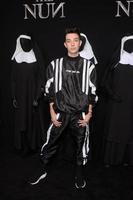 LOS ANGELES - SEP 4  James Charles at the  The Nun  World Premiere at the TCL Chinese Theater IMAX on September 4, 2018 in Los Angeles, CA photo