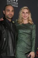 SAN DIEGO   JUL 19 - Michael Mando, Rhea Seehorn at the AMC s  Better Call Saul  Season 4 Premiere on the Horton Plaza 8 on July 19, 2018 in San Diego, CA photo