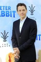 los angeles 3 de febrero - gluck en el estreno de peter rabbit en pacific theaters at the grove el 3 de febrero de 2018 en los angeles, ca foto