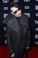 LOS ANGELES   SEP 23 - Marilyn Manson at the  The Walking Dead  Season 10 Premiere Event at the TCL Chinese Theater on September 23, 2019 in Los Angeles, CA photo