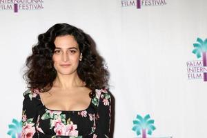 PALM SPRINGS JAN 3 - Jenny Slate at the PSIFF The Polka King Screening at Camelot Theater on January 3, 2018 in Palm Springs, CA photo