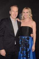 LOS ANGELES  MAR 28 - Bob Odenkirk, Rhea Seehorn at the Better Call Saul Season 3 Premiere at the ArcLight Cinemas on March 28, 2017 in Culver City, CA photo