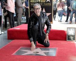 LOS ANGELES - JUN 14  Jeff Goldblum at the ceremony honoring Jeff Goldblum with a Star on the Hollywood Walk of Fame on June 14, 2018 in Los Angeles, CA photo