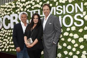 LOS ANGELES   AUG 1 - Matt LeBlanc, Liza Snyder, Kevin Nealon at the CBS TV Studios Summer Soiree TCA Party 2017 at the CBS Studio Center on August 1, 2017 in Studio City, CA photo