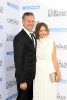 LOS ANGELES   JUN 3 - Rebecca Gayheart, Eric Dane at the 16th Annual Chrysalis Butterfly Ball at the Private Estate on June 3, 2017 in Los Angeles, CA photo