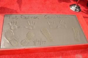 LOS ANGELES   APR 7 - Carl and Rob Reiner Prints at the Carl and Rob Reiner Hand and Footprint Ceremony at the TCL Chinese Theater IMAX on April 7, 2017 in Los Angeles, CA photo