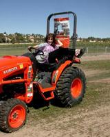 LOS ANGELES, OCT 9 - Kate Linder at the Celebrities Salute the Military at Corn Maze at the Big Horse Feed and Mercantile on October 9, 2015 in Temecula, CA photo