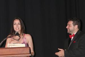 LOS ANGELES   SEP 30 - Romina Schwedler, Ron Truppa at the Catalina Film Festival Awards at the Casino on Catalina Island on September 30, 2017 in Avalon, CA photo