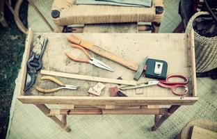 Tools for handicraft work photo