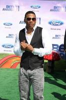 LOS ANGELES  JUN 26 - Nelly arriving at the 11th Annual BET Awards at Shrine Auditorium on June 26, 2004 in Los Angeles, CA photo