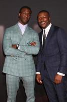 LOS ANGELES  FEB 24 - Aldis Hodge, Edwin Hodge at the The Invisible Man Premiere at the TCL Chinese Theater IMAX on February 24, 2020 in Los Angeles, CA photo