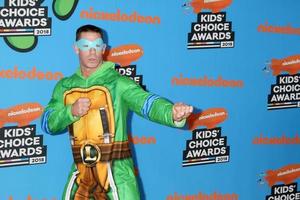 LOS ANGELES MAR 24 - John Cena at the 2018 Kid s Choice Awards at Forum on March 24, 2018 in Inglewood, CA photo