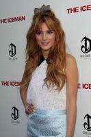 LOS ANGELES, APR 22 - Bella Thorne arrives at The Iceman Premiere at the ArcLight Hollywood Theaters on April 22, 2013 in Los Angeles, CA photo