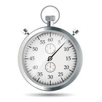 stopwatch vector illustraion