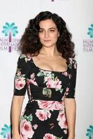 PALM SPRINGS JAN 3 - Jenny Slate at the PSIFF The Polka King Screening at Camelot Theater on January 3, 2018 in Palm Springs, CA photo