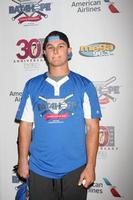 LOS ANGELES, NOV 7 - Joc Pederson at the Adrian Gonzalezs Bat 4 Hope Celebrity Softball Game PADRES Contra El Cancer at the Dodger Stadium on November 7, 2015 in Los Angeles, CA photo