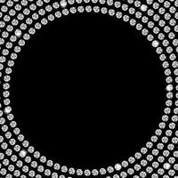 Ilustración de vector de fondo de diamante negro hermoso abstracto