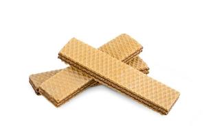 Wafers on white photo