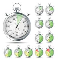 stopwatch vector illustraion