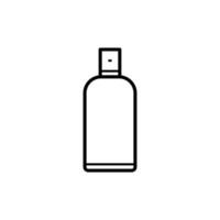 Toiletries isolated icon design template vector