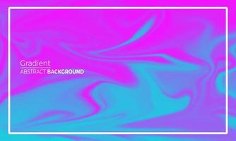 Abstract gradient background with pastel colors vector