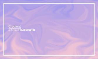 gradient abstract background with trending colors vector