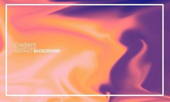 Abstract gradient background with pastel colors vector