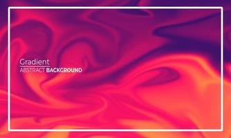 Abstract gradient background with pastel colors vector