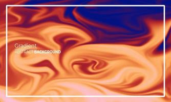 gradient abstract background with trending colors vector