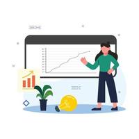 People concept. Vector illustration of email marketing, newsletter, online advertising for graphic and web design, business presentation and marketing material.